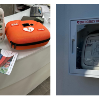 Vallecrosia, ruba un defibrillatore: fermato dai carabinieri