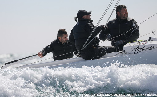 Vela: terzo giorno di regata a Sanremo per la ‘Paul &amp; Shark Dragon Cup’