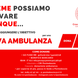 Nuova ambulanza per la Croce Rossa di Pontedassio, avviata raccolta fondi Nuova ambulanza per la Croce Rossa di Pontedassio, avviata raccolta fondi