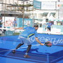 Inaugurazione in piazza Colombo dell'evento sportivo 'Sanremo Padel Experience'