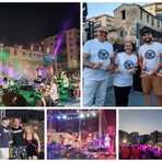 Energia ed emozione, 'Drum 100' e Millennials Nostalgia by Mercenari vivacizzano Vallecrosia al Mare (Foto e video) Energia ed emozione, 'Drum 100' e Millennials Nostalgia by Mercenari vivacizzano Vallecrosia al Mare (Foto e video)