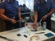 Imperia: i Carabinieri arrestano un sanremese pizzicato con 41 g. di cocaina ed una mazza da baseball in auto