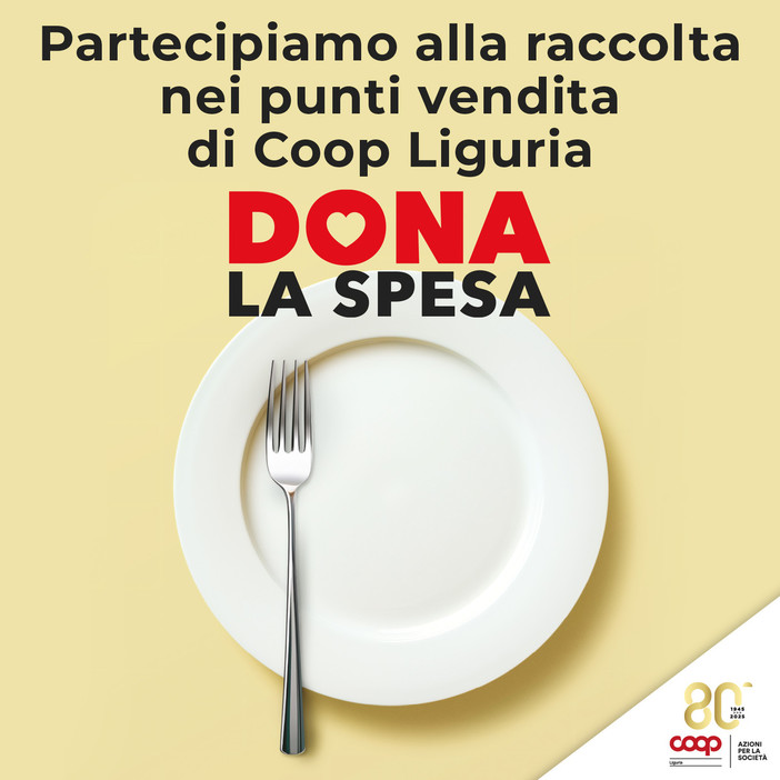 L’Emporio Solidale Sanremo aderisce a “Dona la spesa” di Coop: un gesto che vale doppio