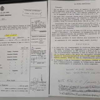 Sanremo, Luca Lombardi: “Una delibera comunale del 1988 aveva dichiarato Casa Serena un bene indisponibile e quindi non si poteva vendere” Sanremo, Luca Lombardi: “Una delibera comunale del 1988 aveva dichiarato Casa Serena un bene indisponibile e quindi non si poteva vendere”