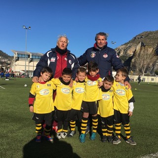 Il Don Bosco Vallecrosia Intemelia scende in campo al Torneo Scuola Calcio dell'ASD Ventimiglia Calcio