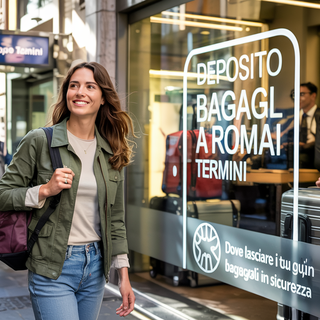 Deposito bagagli a Roma Termini: la guida completa per viaggiare senza pensieri Deposito bagagli a Roma Termini: la guida completa per viaggiare senza pensieri