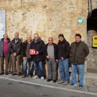 Borgomaro: un defibrillatore per il paesino, la donazione da numerose associazioni della zona