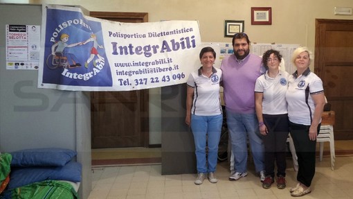 Sanremo: donato alla Polisportiva Integrabili il ricavato del Torneo di Belotta organizzato in ricordo Fabio Angeloni