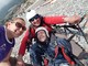 Grazie all'associazione Happy Fly 2, nuovamente ‘tra le nuvole’ il giovane disabile Giuseppe Asciuttio