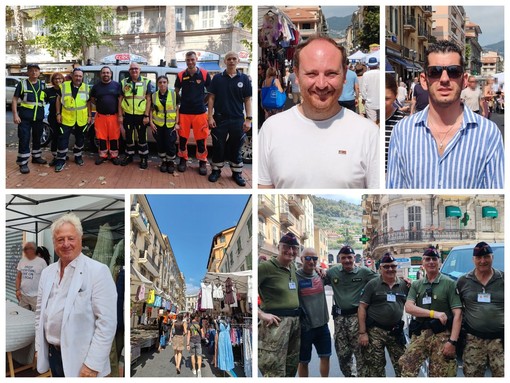 Shopping all'aperto a Ventimiglia, il Desbaratu anima il centro (Foto e video) Shopping all'aperto a Ventimiglia, il Desbaratu anima il centro (Foto e video)