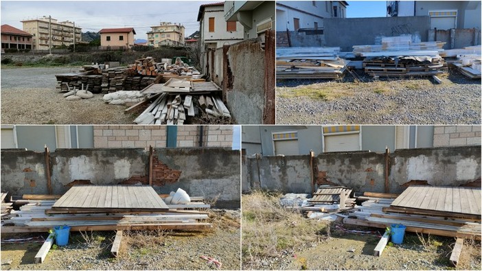 Vallecrosia, 'discarica-deposito' a cielo aperto sul lungomare. I residenti: "Pessimo biglietto da visita per la città" (Foto) Vallecrosia, 'discarica-deposito' a cielo aperto sul lungomare. I residenti: "Pessimo biglietto da visita per la città" (Foto)