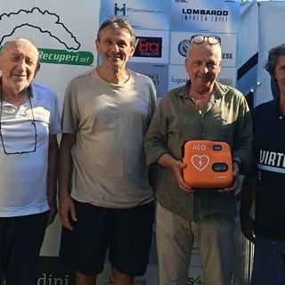 Calcio, il Campionato Veterani dona un defibrillatore alla Virtus Sanremese Calcio, il Campionato Veterani dona un defibrillatore alla Virtus Sanremese