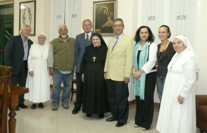 Sanremo: delegazione a Sparanise per anniversario della morte di Padre Giovanni Semeria