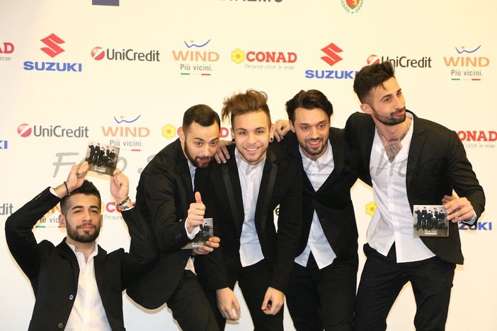#DearJack in conferenza: "A #Sanremo2015 siamo quelli più rock, portiamo un po' di freschezza"