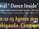 Camporosso: da domani, tre giorni di danza con il Festival 'Dance Inside 2015' in località Bigauda