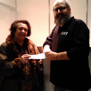 Sanremo: il Tattoo Fest dona 500 euro al Centro Disabili Atelier Il Liocorno