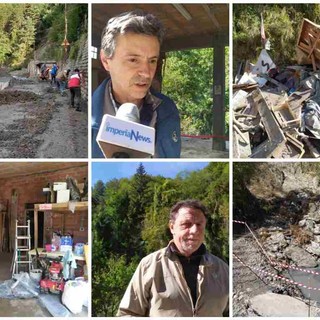 Maltempo, 750mila euro i danni stimati a Cosio, il mobilificio Gastaldi in ginocchio: "L'acqua ha sfondato il magazzino, mobili nel fiume" (foto e video)