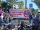Sanremo: una cinquantina di motociclisti contro il divieto di circolazione delle moto Euro 0/1 (Foto e Video)