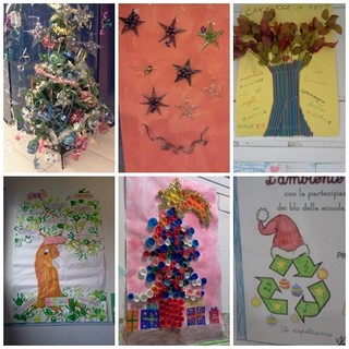 Sanremo: conclusi i laboratori di educazione ambientale sulle decorazioni natalizie con materiali di riciclo