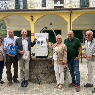 Imperia, il Rotary dona alla Rsa Orengo Demora di Borgomaro un concentratore di ossigeno (foto)