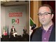 Da sinistra, Matteo Renzi all'assemblea del PD e Pietro Mannoni