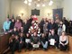 Imperia: una delegazione di dipendenti Agnesi in visita ai dipendenti della Provincia di Imperia Imperia: una delegazione di dipendenti Agnesi in visita ai dipendenti della Provincia di Imperia