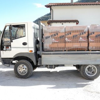Badalucco: l'inverno è ancora lungo. E' il momento di acquistare una stufa a pellet a prezzo speciale, da Boeri Federico