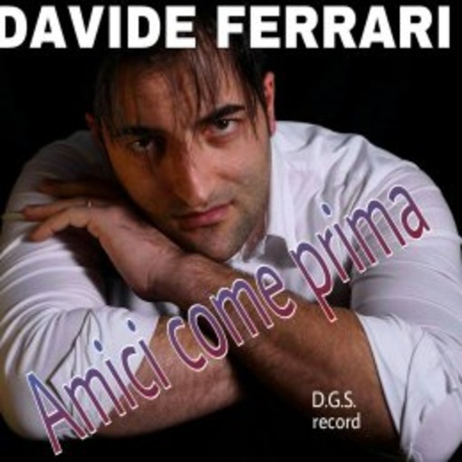 Sanremo: il cantante Davide Ferrari prosegue nella sua tournée di presentazione del singolo 'Amici come prima'
