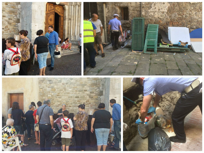 Ventimiglia: controlli sulla differenziata nel centro storico, grande affluenza per il ritiro del kit per la raccolta Ventimiglia: controlli sulla differenziata nel centro storico, grande affluenza per il ritiro del kit per la raccolta