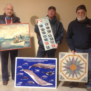 Imperia: al Museo Navale elargiti alcuni doni da parte dei Consoli del Mare di Sanremo