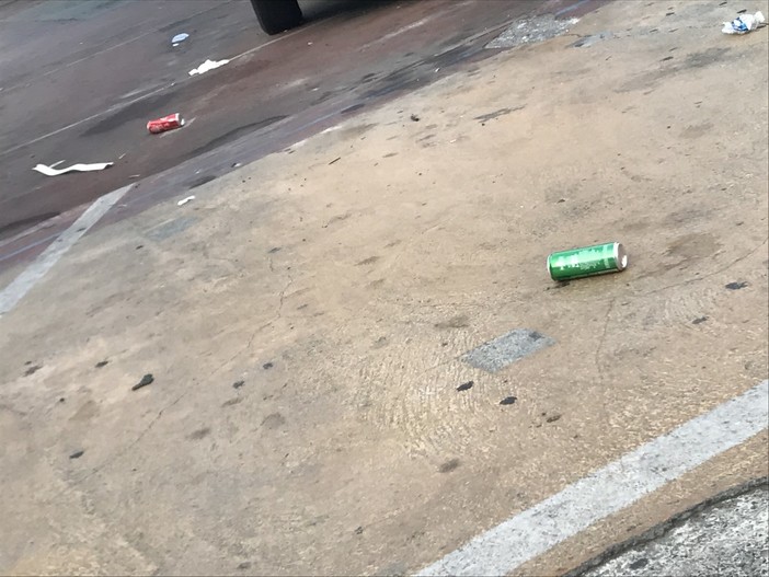 Sporco e degrado al parcheggio 'ex Gill' di Ventimiglia, la segnalazione di un lettore Sporco e degrado al parcheggio 'ex Gill' di Ventimiglia, la segnalazione di un lettore