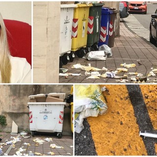 Nel collage le foto scattate da Barbara Brugnolo il 21 maggio 2019