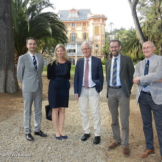 Sanremo: delegazione Svedese in visita a Villa Nobel, ecco la fotocronoca della giornata Sanremo: delegazione Svedese in visita a Villa Nobel, ecco la fotocronoca della giornata