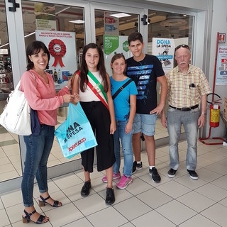 Imperia: durante lo scorso weekend sono stati raccolti 171 kg di materiale didattico da donare ad enti ed associazioni