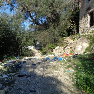Ventimiglia: degrado nelle frazioni, lettore chiede che l'amministrazione si prenda cura di Grimaldi