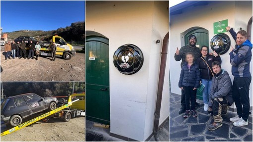 Ventimiglia, il team Piegavalvole dona defibrillatore pediatrico automatico per i giardini (Foto e video) Ventimiglia, il team Piegavalvole dona defibrillatore pediatrico automatico per i giardini (Foto e video)