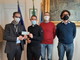 Bordighera: consegnato fondo di solidarietà della Giunta a don Salvatore Albano Bordighera: consegnato fondo di solidarietà della Giunta a don Salvatore Albano