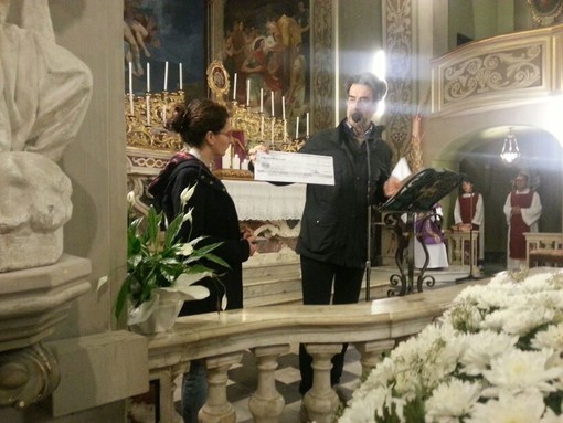 Sanremo: il coro di San Sebastiano-Coldirodi ha donato 2mila euro per le popolazione colpite dall'alluvione in Sardegna