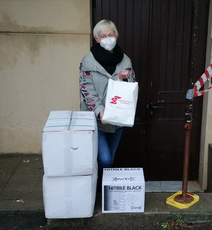 Ventimiglia: strumenti di protezione donati alla casa di riposo San Secondo dall’Associazione ACEB