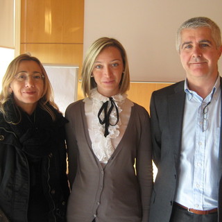 Adele De Felice, Cristina Barabino e Piero Giacchino