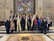 Delegazione della Famija Sanremasca a Roma per la consegna delle palme al Papa (foto e video)