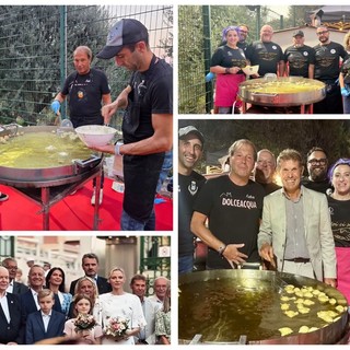 “U Cavagnëtu”, Dolceacqua prepara i tipici 'Fresciöi' a Monaco (Foto) “U Cavagnëtu”, Dolceacqua prepara i tipici 'Fresciöi' a Monaco (Foto)