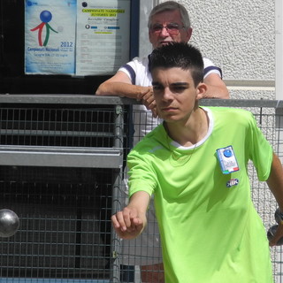 Petanque: Diego Rizzi campione del Mondo Under 18 nel tiro di precisione