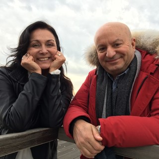 Patrizia del Vasco e Maurizio Ferrini