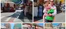 Iniziano i saldi, giornata di shopping a Ventimiglia con "Domenica Insieme Estate" (Foto e video)