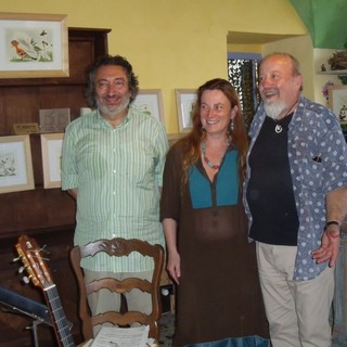 Bajardo: conclusa ieri la mostra "Il bosco racconta" di Dino Gambetta