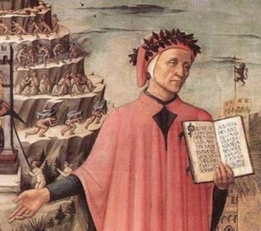 Ventimiglia ha celebrato il 750 anniversario della nascita di Dante Alighieri, il pensiero di Casalino