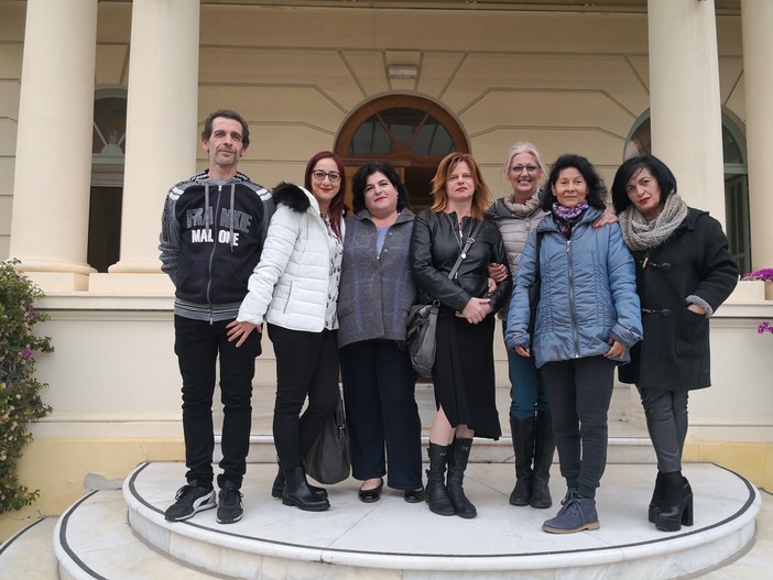 Diano Marina: dopo l'incontro col Prefetto, i sindacati della Ardoino Morelli "Stato d'agitazione sospeso in attesa di risposte dall'azienda (foto e video)