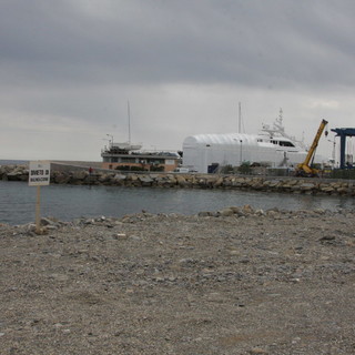 La spiaggia dell'Antenna
