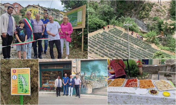 Sport nell'entroterra, Olivetta San Michele inaugura un percorso per il disc golf (Foto e video) Sport nell'entroterra, Olivetta San Michele inaugura un percorso per il disc golf (Foto e video)